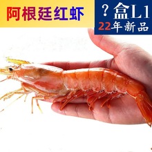 阿根廷红虾l1大虾 2KG 超大号对虾 野生冷冻海虾 北京 顺丰快递