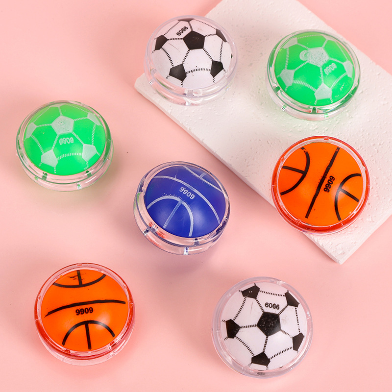 9909 Yo-Yo Ball No. 45 Yo-Yo 2 Yuan Capsule Toy Children's Gift Toy Ball in Yo-Yo Ball Game Console