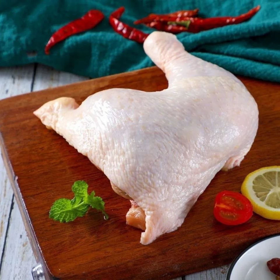 冷冻鸡边腿批发 鸡腿 大鸡腿 生鸡腿 新鲜鸡腿肉 整箱12斤 包邮