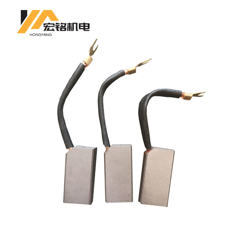 碳刷厂家供应 水泥厂高压电机电刷 j204 25*32*60 滑环碳刷碳刷架