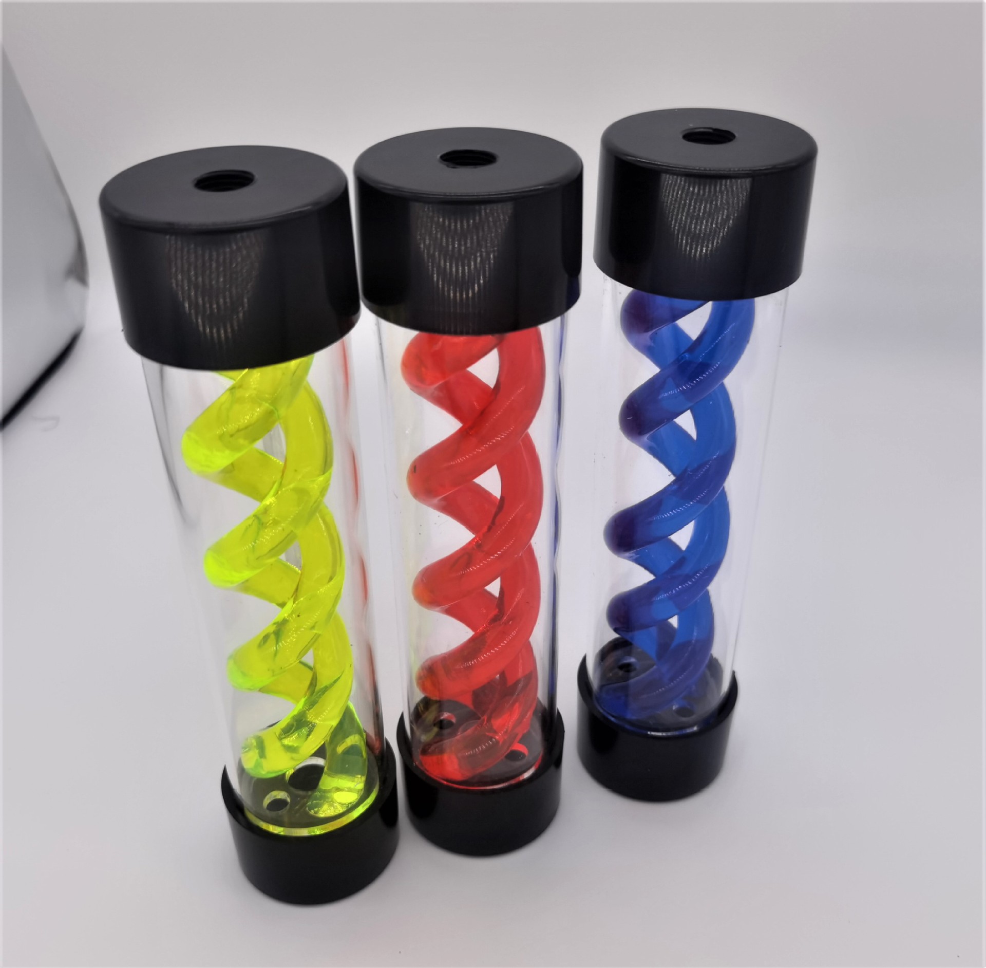 t病毒水冷圆柱 螺旋悬浮水箱 侧孔/顶孔 笔记本水冷散热水箱