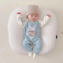 婴儿连体衣秋装2-15个月儿秋季睡衣男女宝宝衣服爬服长袖哈衣