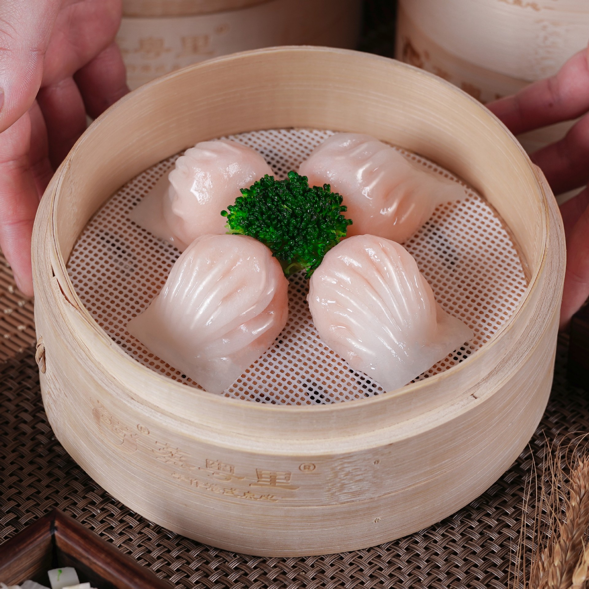 水晶虾饺皇 广式早茶半成品速冻茶点心茶楼同款商用批发厂家