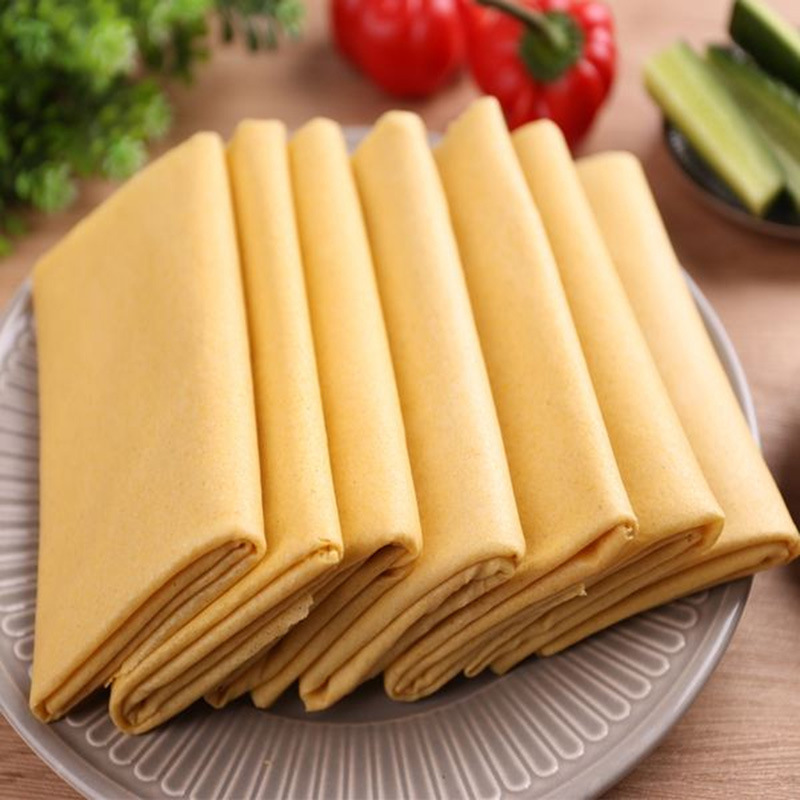 山东泰安小米大煎饼 手工小米杂粮大煎饼 软卷大葱煎饼