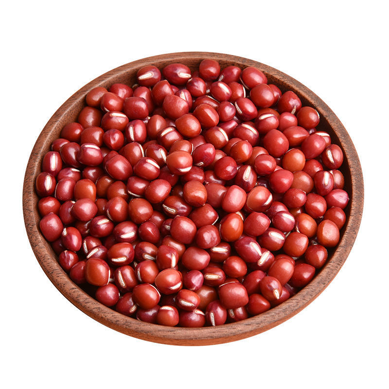 红豆500g珍珠粒圆粒东北红小豆子新鲜货农家赤小豆薏米粥5斤毛重