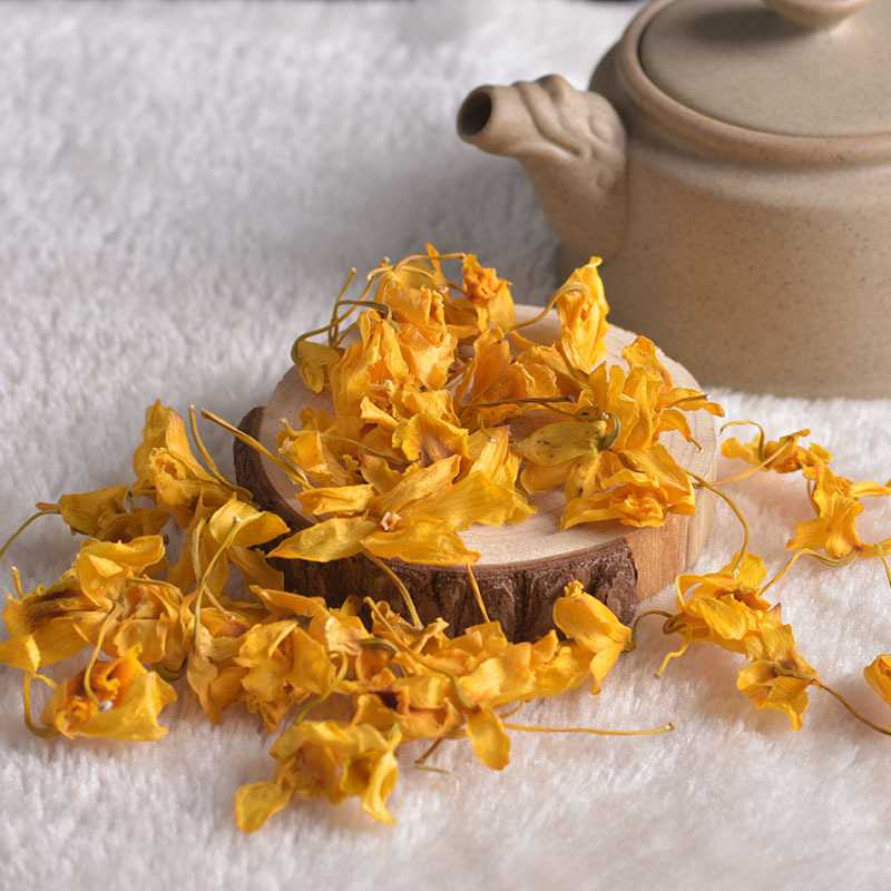 寻千草中药材花草茶批发 石斛花 铁皮石斛花 鼓槌石斛花 一件代发