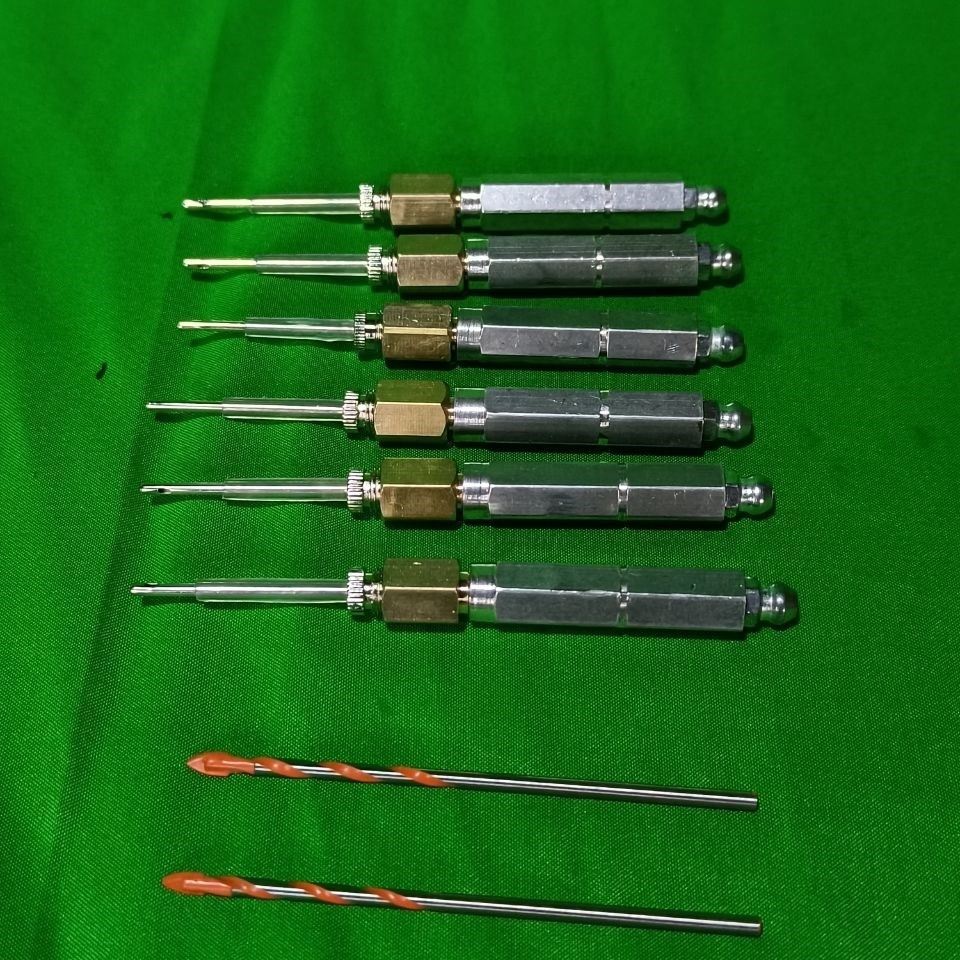 微孔注浆针头3毫米注浆针头不破坏瓷砖微孔针头 水泥注浆微孔针头