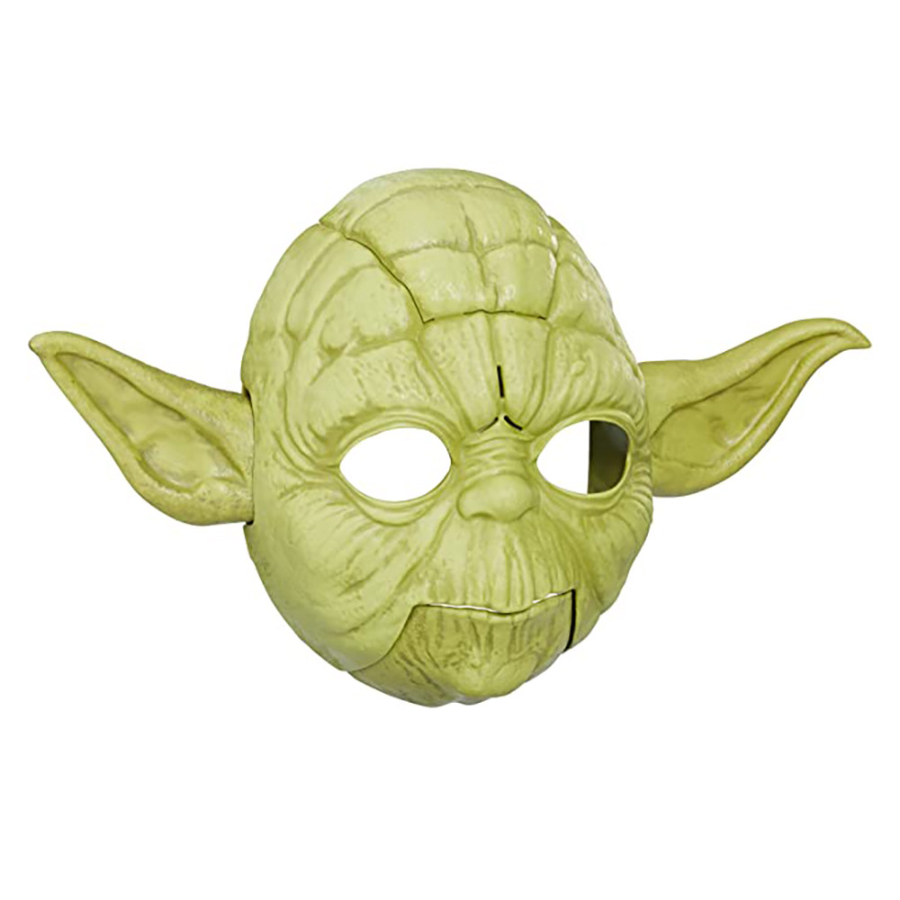 影视周边星球大战乳胶面具波巴费特曼达洛人黑武士白兵战士楚巴卡