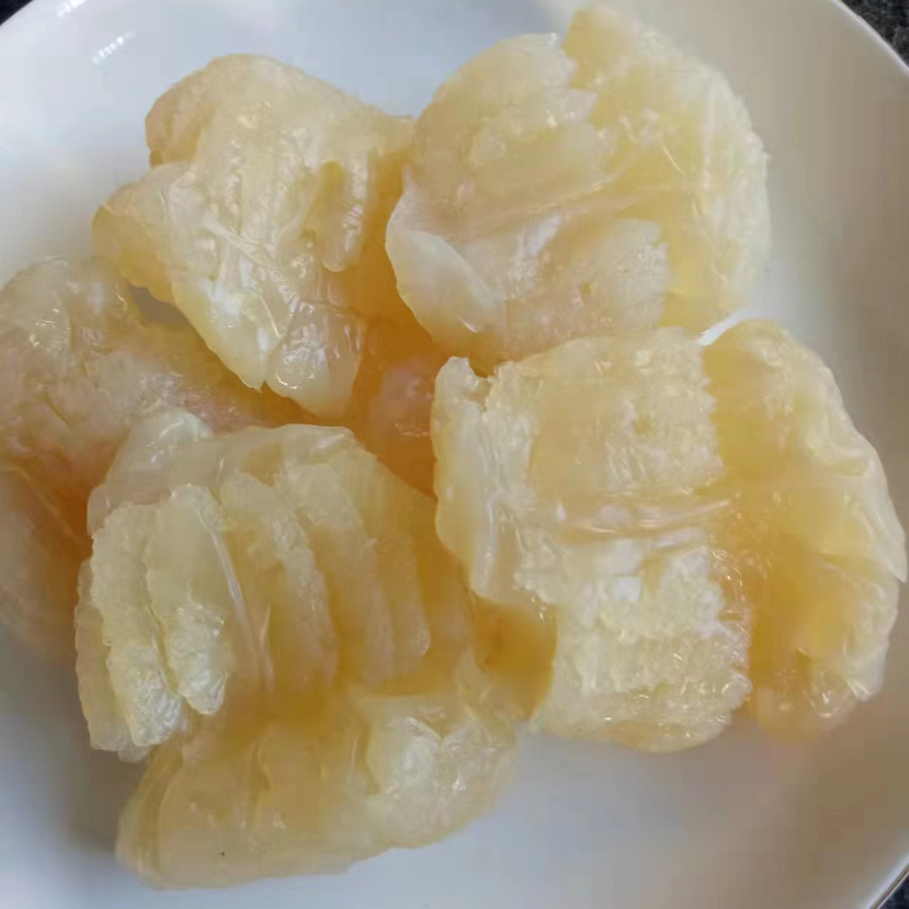 野生菊花海蜇头大连海蜇头蜇丝蜇皮桶装非即食酒店凉拌海蜇批发