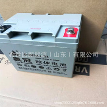 奥冠蓄电池6-GFMJ-24阀控密封式免维护胶体12V24AH光伏发电系统