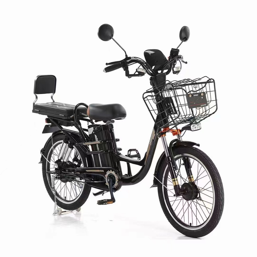 电动摩托车两轮代驾外卖车20寸跨境东南亚中东电动自行车厂家批发