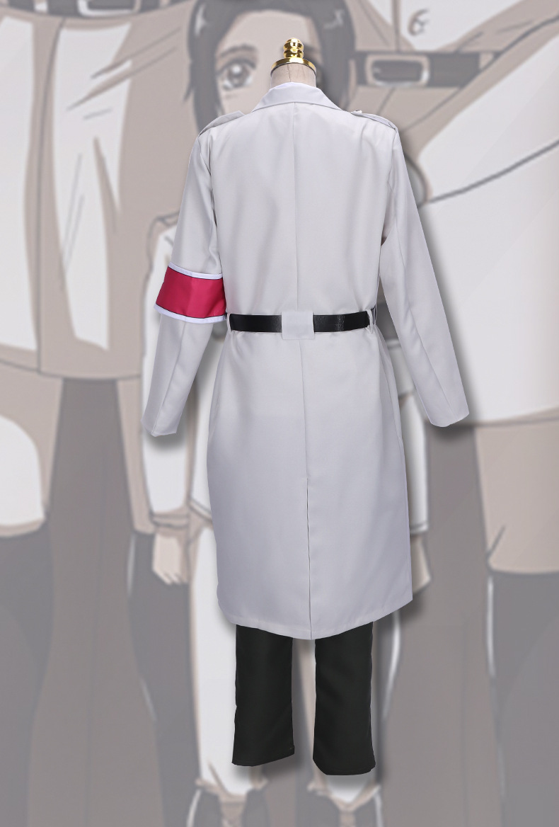 进击的巨人cos马莱军官第四季制服调查兵团cosplay服装