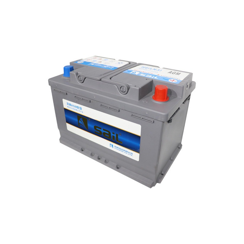sail/风帆蓄电池agm启停电瓶 h6(ln3)6-qf-70免维护汽车电瓶-阿里巴巴