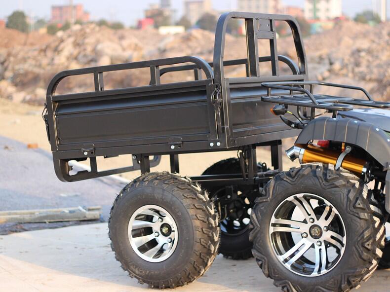 大公牛沙滩车拖斗龙鼎沙滩车拖车后车箱