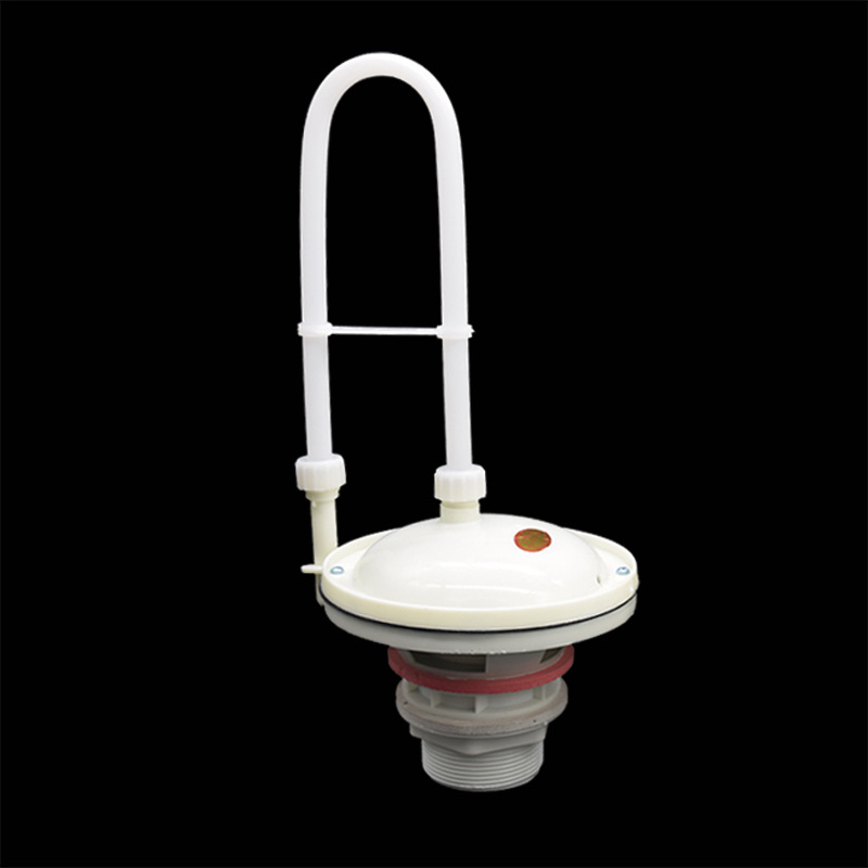 学校公共厕所沟槽高冲水箱冲水阀胆 蹲便器配件 40 50自动落水胆
