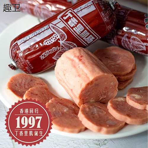 东北特产香肠丁香里脊肠 里肌肉肠火腿肠 佳木斯力佳系列150克