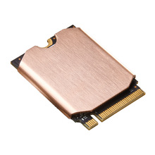 寒彻M.2 2230NVMe固态硬盘散热片SteamDeck游戏加装SSD紫铜散热片
