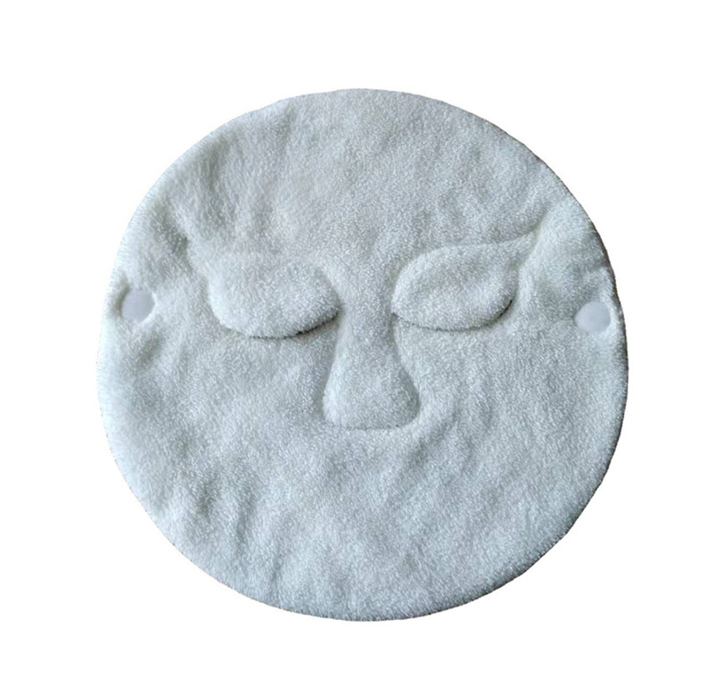 Hot Compress Mask Hot Compress Towel Double-Layer Thickening Moisturizing Hydrating Beauty Compress Face Towel