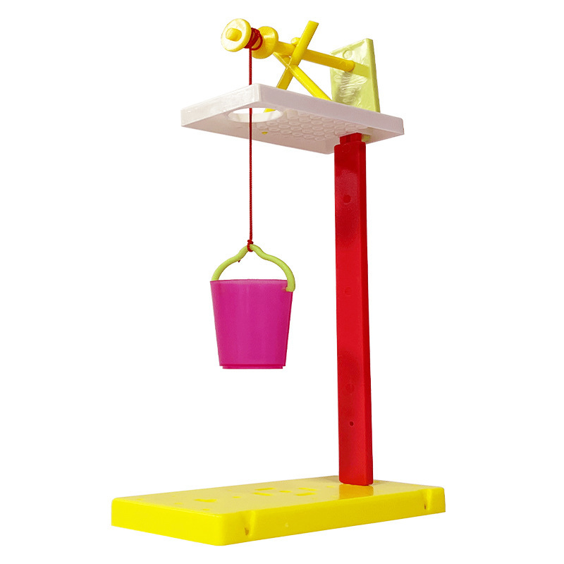 diy自制轱辘井小学生玩具steam科学实验科技小制作小学生实验材料