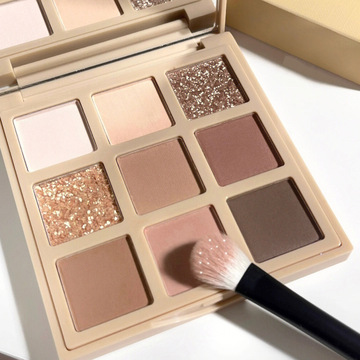 gogotales戈戈舞九色眼影盘哑光大地色珠光细闪605评价彩妆gt161