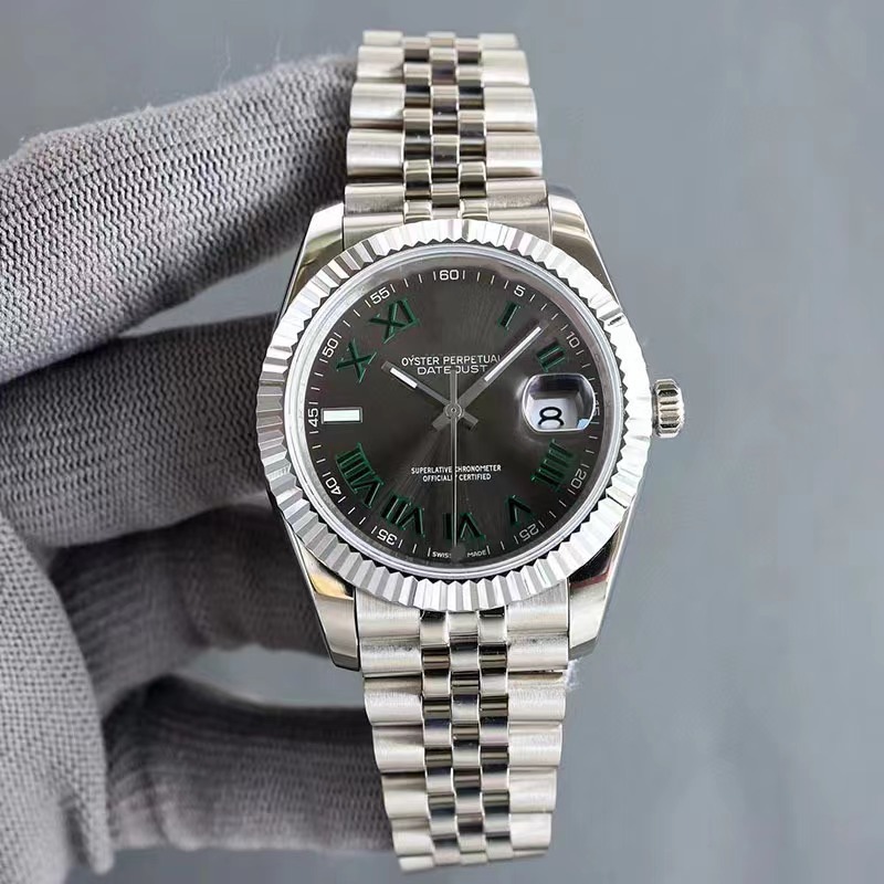 Lujia C Factory Log Watch Ar Factory Log Submariner Watch Automatic Mechanical Watch Steel Belt Waterproof Luminous Watch