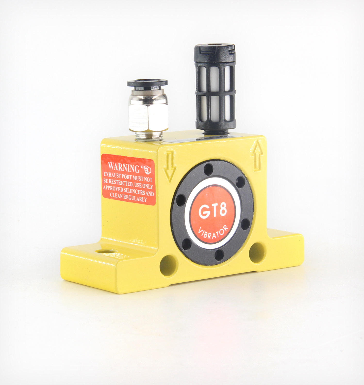 gt-08气动振动器 涡轮式震动器 震荡器工业助流器偏心涡轮振荡器