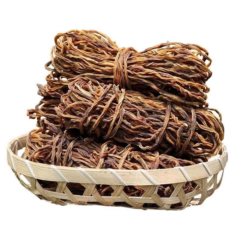 干货零食批发干豆角500克农家自制散装长豆角豇豆日晒脱水蔬菜50g