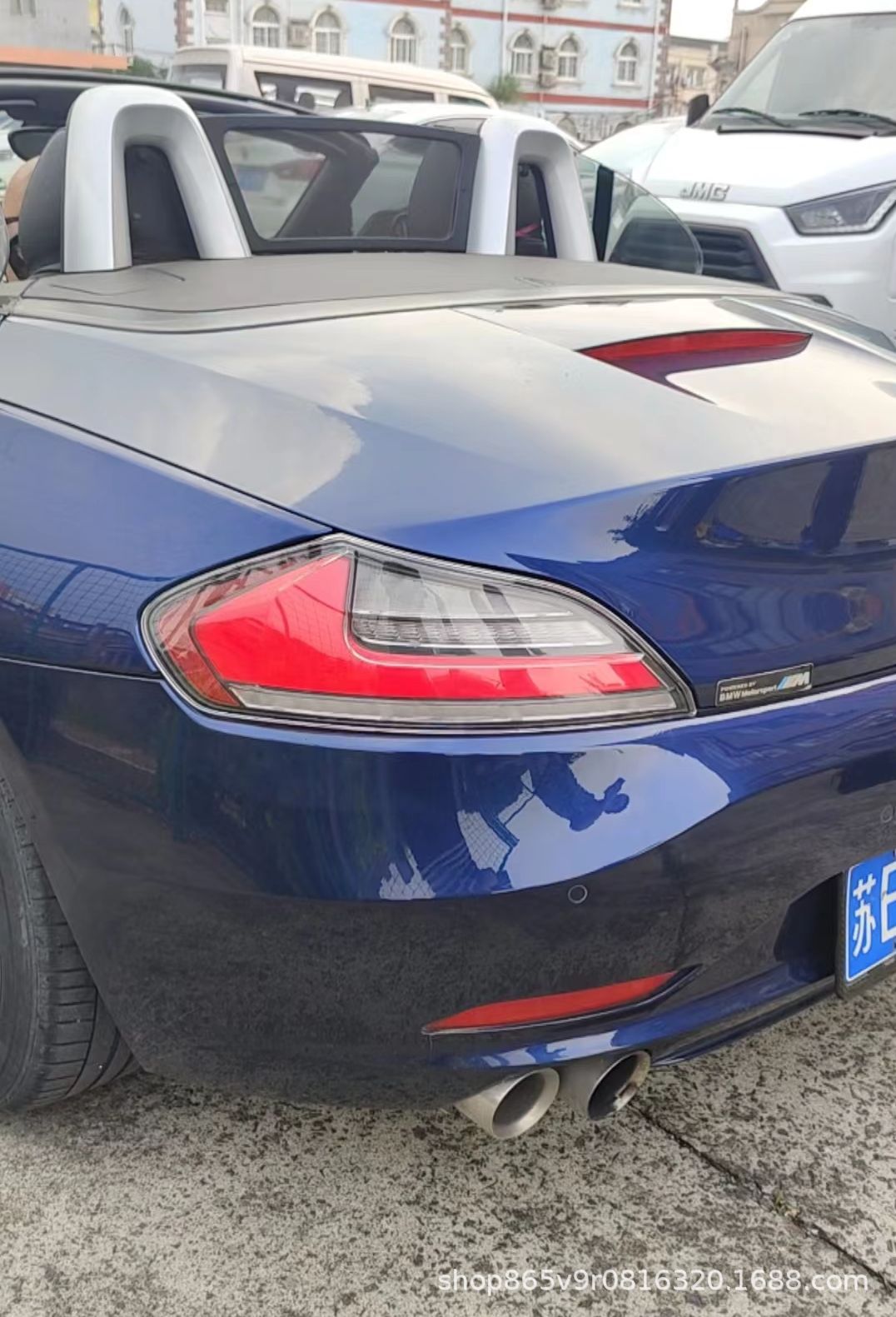 适用于09-16款宝马z4尾灯总成改装e89 led转向灯行车灯后尾灯总成