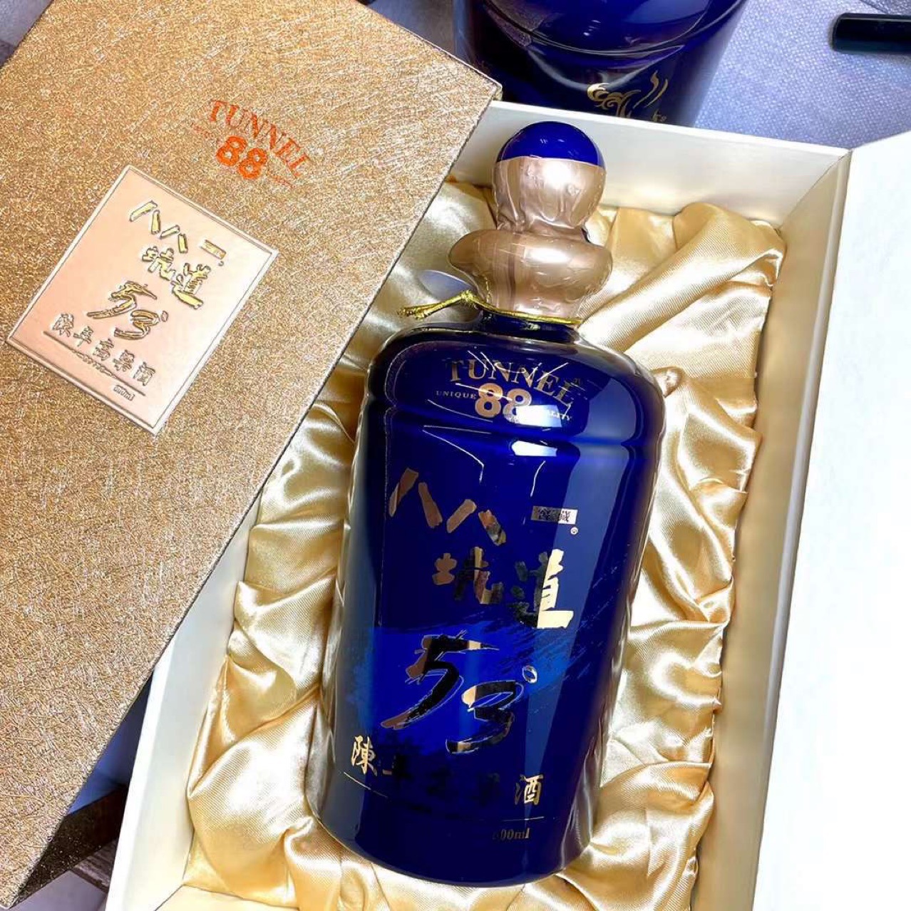 八八坑道陈年53度600毫升高粱酒礼盒装清香型白酒 整箱批发-阿里巴巴