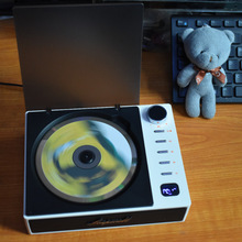新款跨境原声CD机随身听播放器便携带胎教机学英语cd复读机专辑