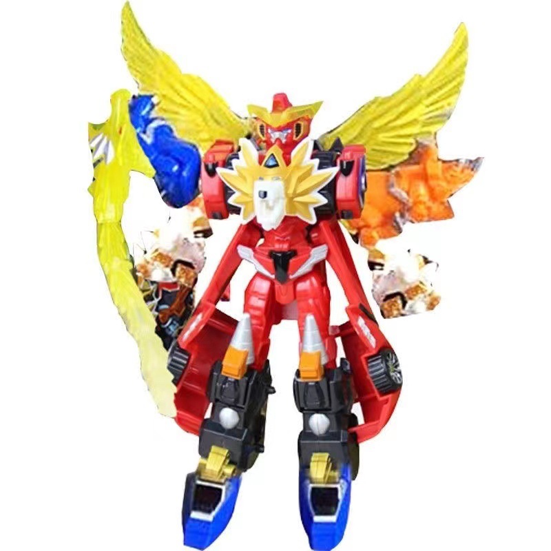 元气勇者星魂2霹雳勇士战神8合体圣机战神变形机器人玩具男-阿里巴巴