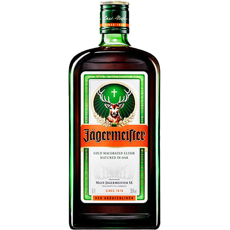 正品行货 汇泉 野格圣鹿利口酒  JAGERMEIFTER  700ml