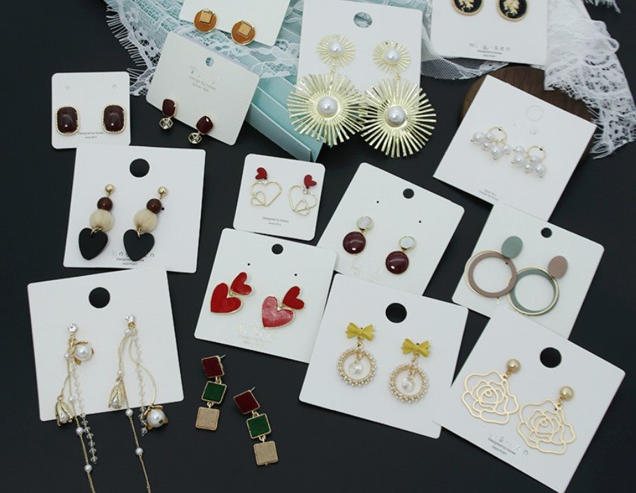 包邮地摊夜市称斤饰品耳环韩版网红夸张耳饰耳钉论斤直播-阿里巴巴