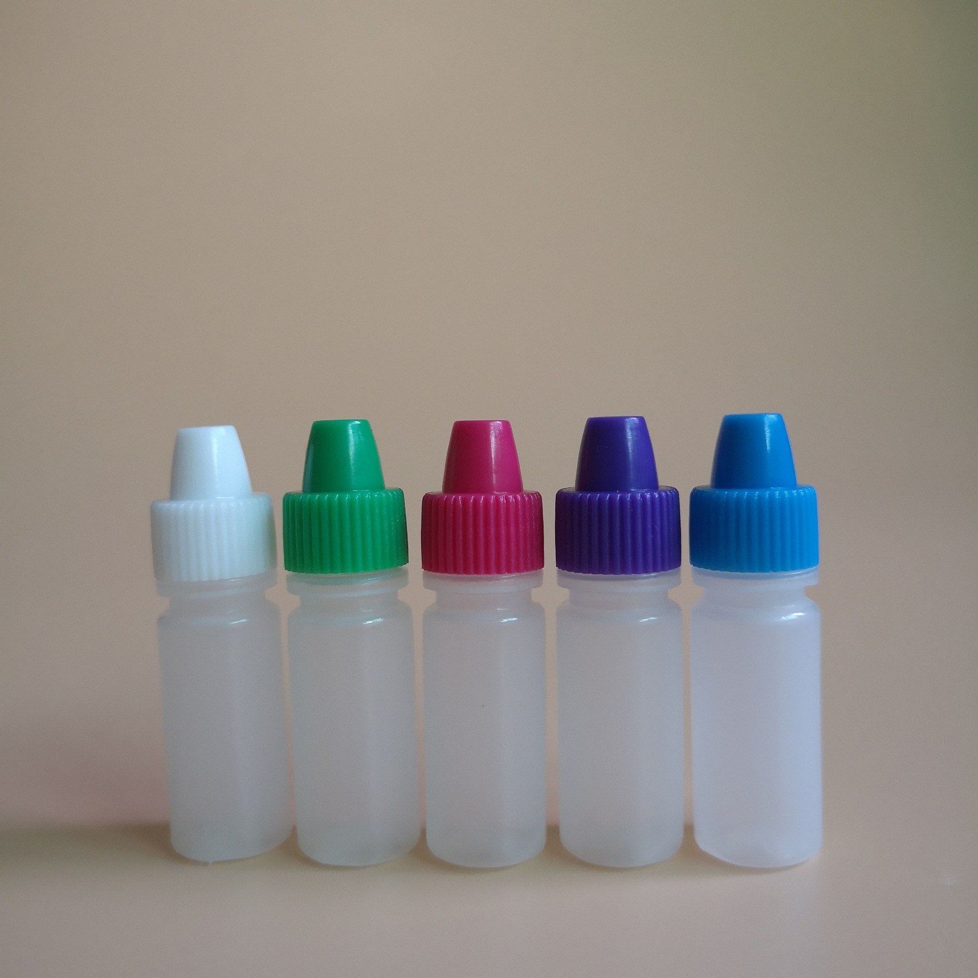 现货塑料瓶 眼药水瓶 色精分装瓶 油墨瓶 hdpe 色素瓶