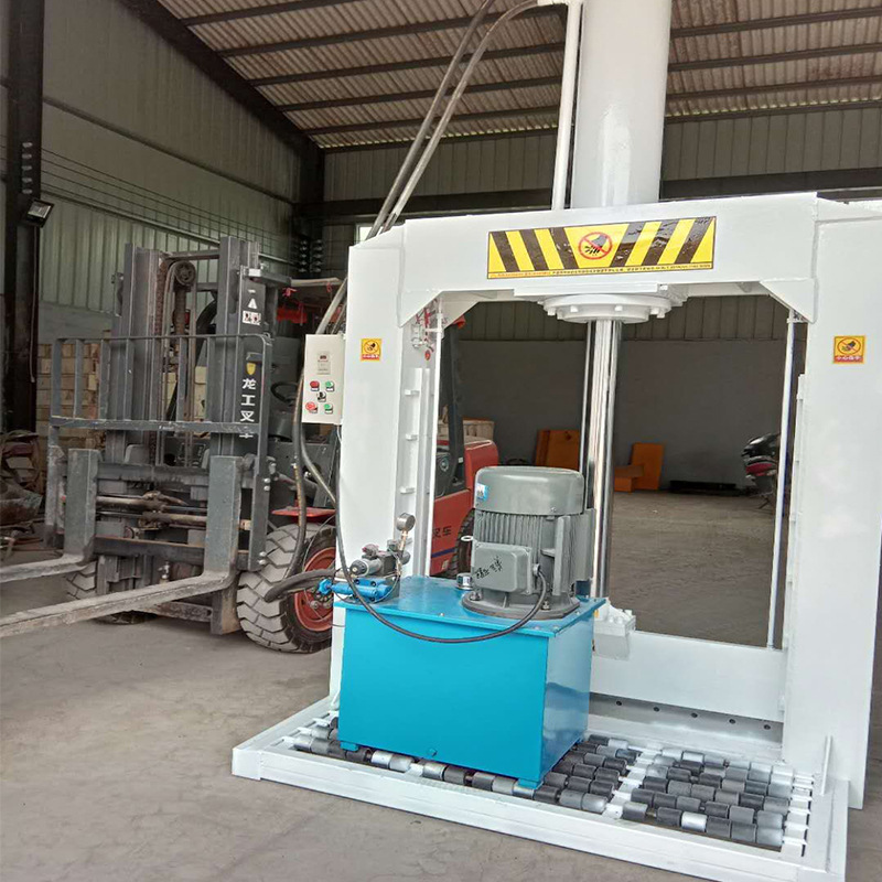 立式液压龙门铡刀切胶机废料硅胶切条机单双缸皮革分条旧料裁切机