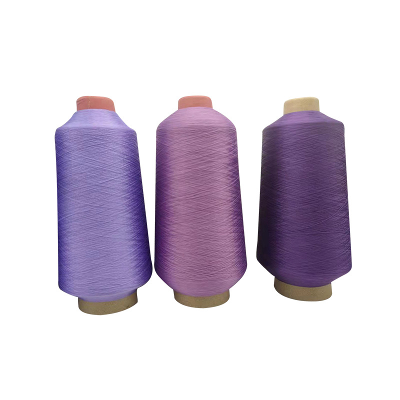 Factory in Stock Supply Nylon High Elastic Wire Four-Needle Six-Thread Special Thread Purple Series Piping Sewing Thread