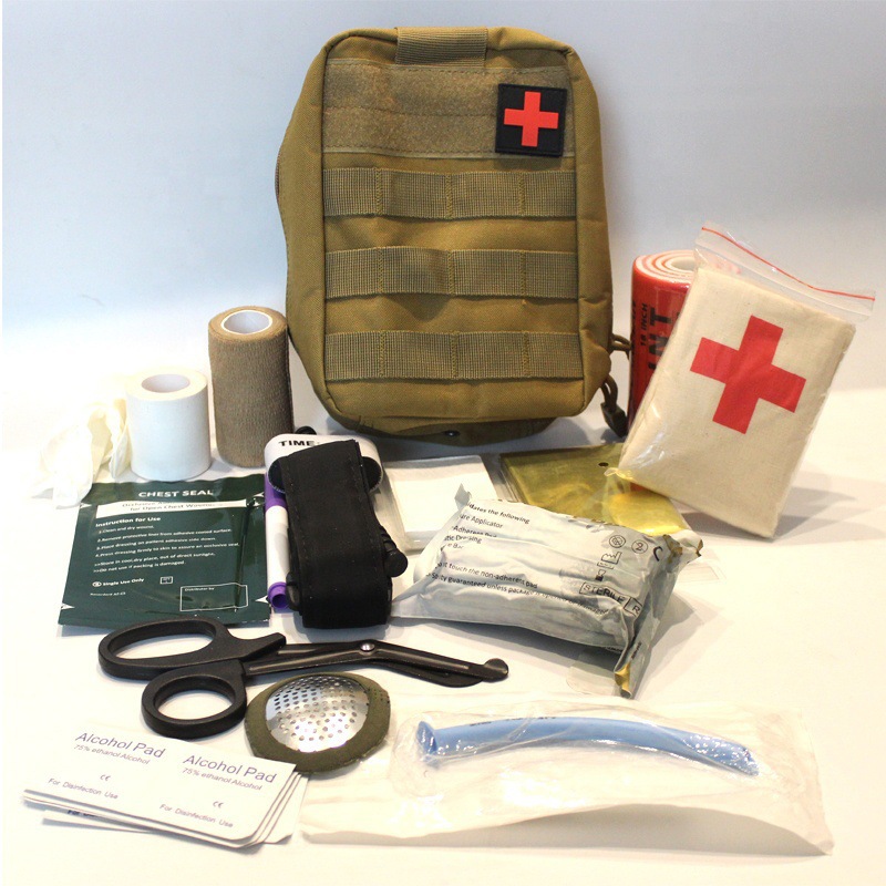 单兵急救包 单兵训练包 户外野战包  远行包 战术随身包含配置