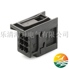 6Q0937702黑色汽车连接器6Q0 937 702适用于电网控制器插头国产