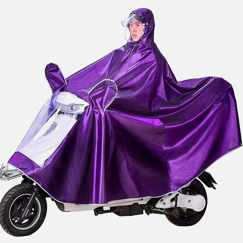 南极人雨衣电动车雨披摩托车专用加大加厚单双人防暴雨雨衣电瓶车