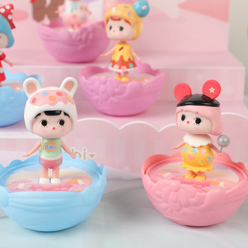 17278青壹坊文具tr-ga01643bobbi魔法球惊喜盲盒桌面摆件卡通人物