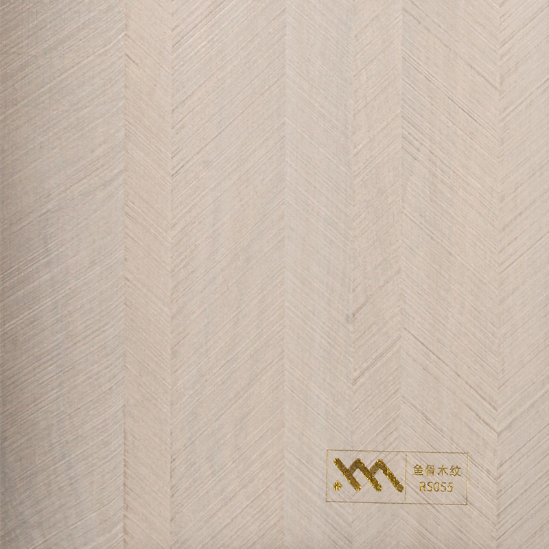 Coated PVC Wood Grain Film PVC Blister Film Light Yellow Maple Integrated Wallboard Decorative Film Wood Veneer Film