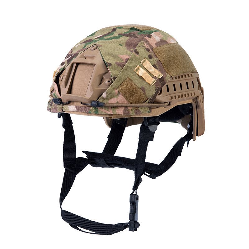 策马fast儿童战术头盔男户外运动防护真人cs装备盔布护具骑行头盔