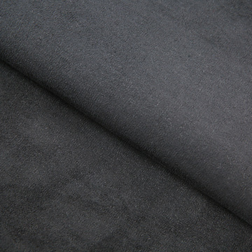 空气麂皮绒 垂感绒面针织布 冬季柔软长款风衣外套时装面料-阿里巴巴