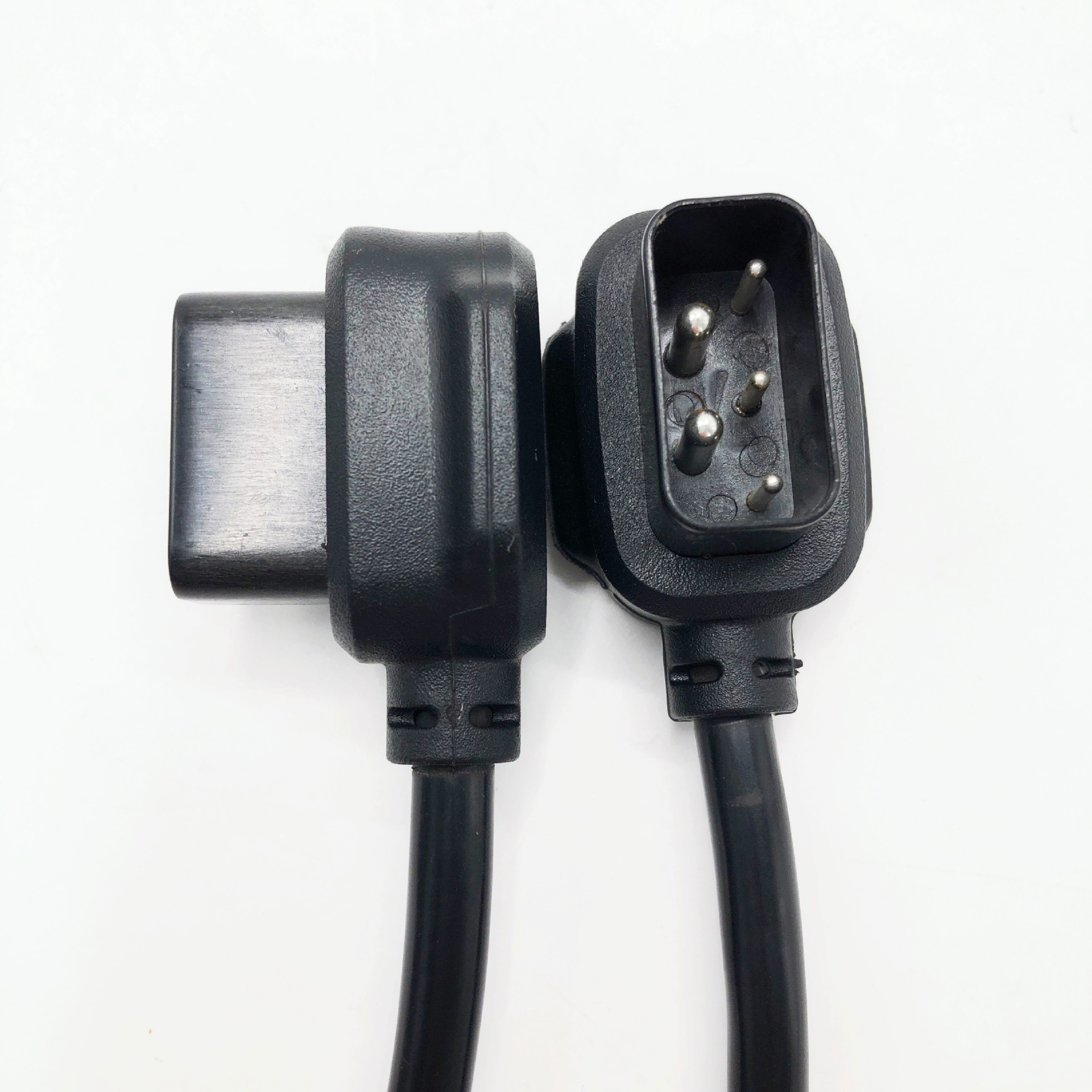 小牛电动车n1s充电器转换插头m1/u1 f0g1电池转接线充电桩转接