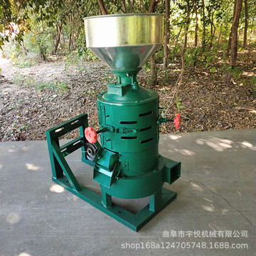 立式水稻碾米机 水稻谷子脱壳机 五谷杂粮精选机-阿里巴巴