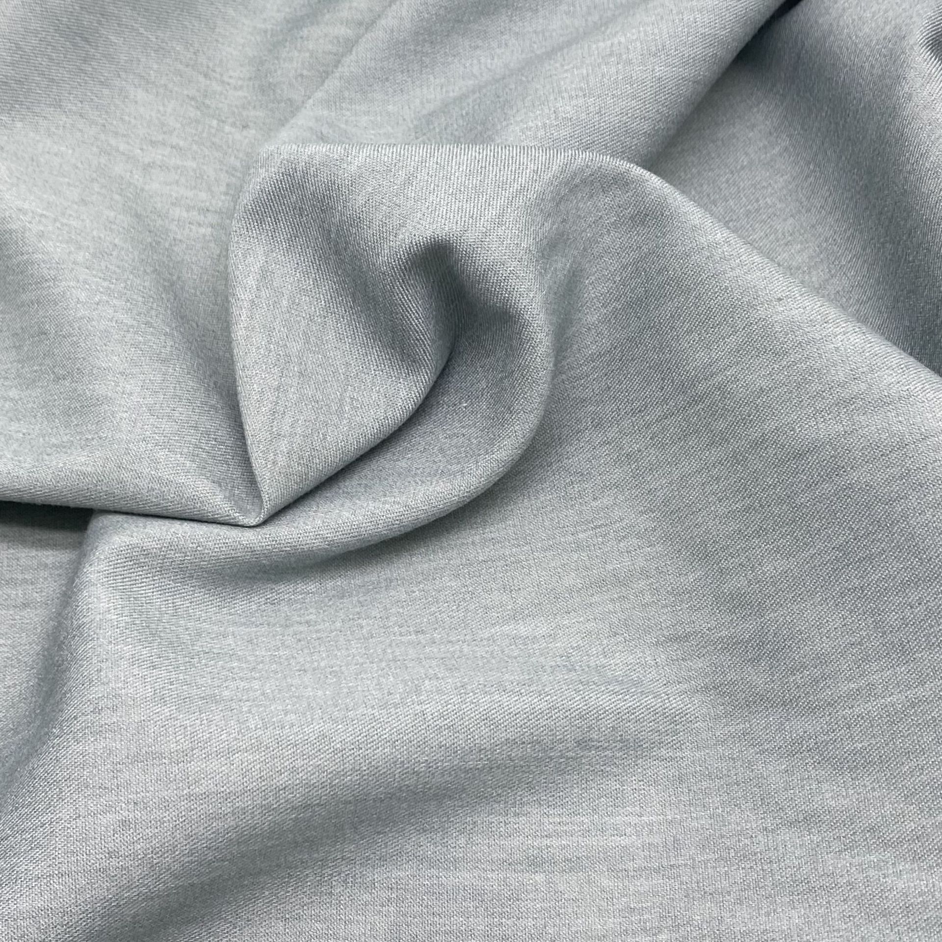 tr细斜纹制服呢面料 170g双色哔叽西装外套连衣裙套装jk制服布料