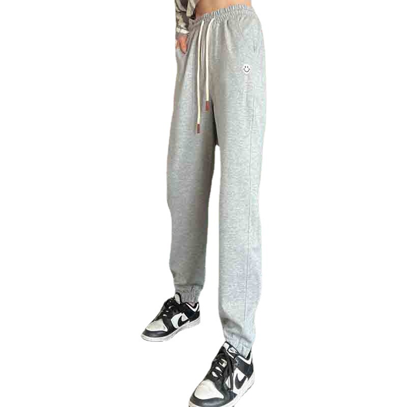 Summer Casual Pants Women's Loose Track Pants Korean Style Large Size Sweatpants Fashion Pants Women's Pants Women's Pants 3372