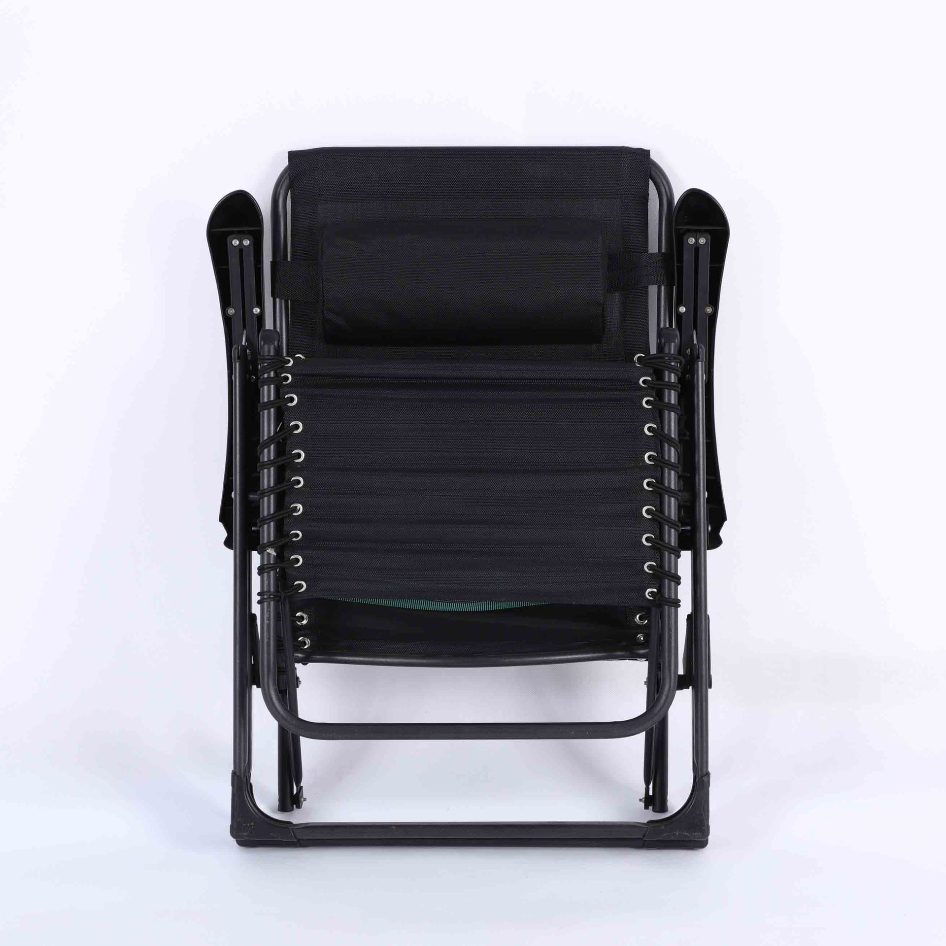 户外露营沙滩椅办公室午休椅零重力折叠躺椅花园阳台靠椅批发