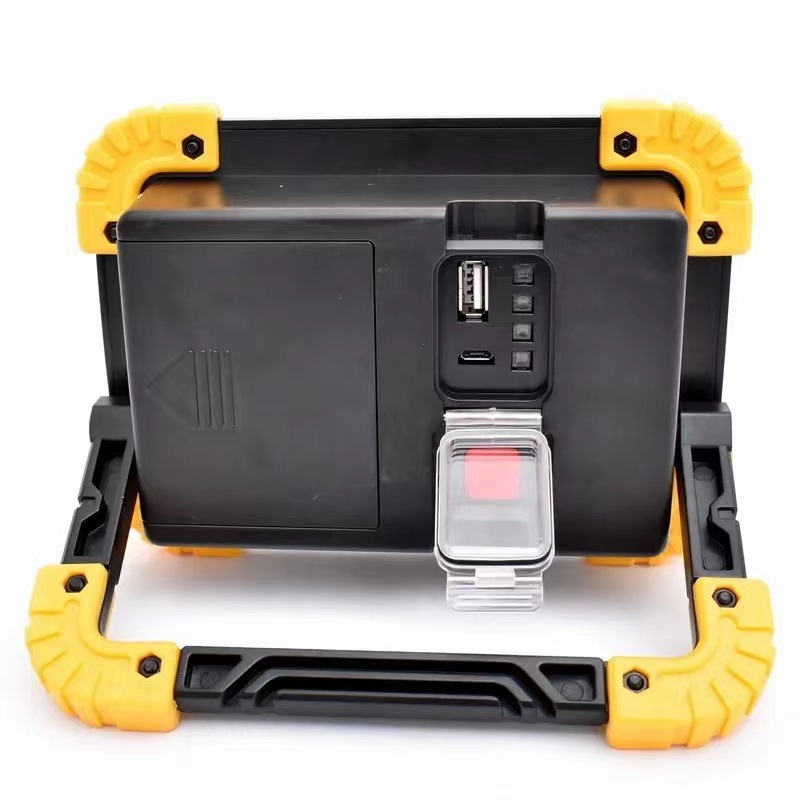 High-Power Power Torch Work Light Mobile Phone Emergency Power Bank Maintenance Portable Searchlight