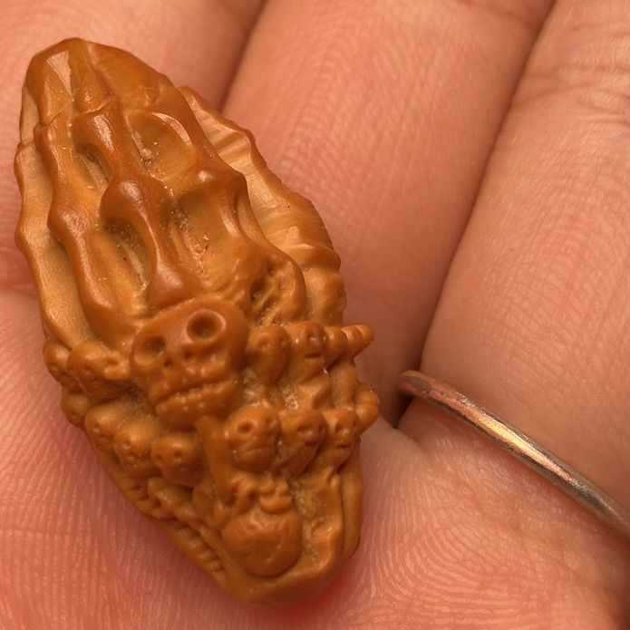 苏工纯手工佛手橄榄核雕刻佛手单籽罗汉观音脖挂单籽-阿里巴巴